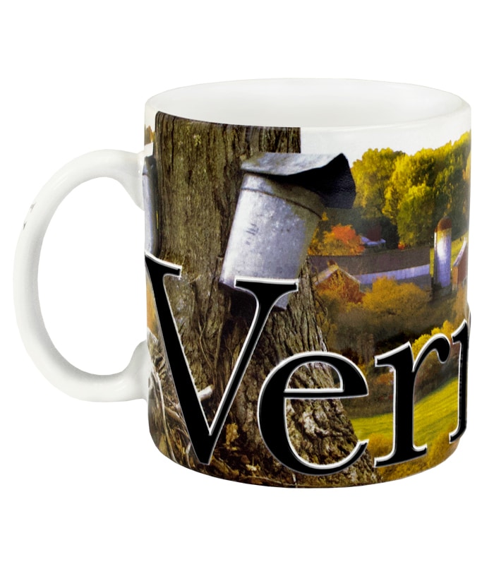 Vermont Color Mug