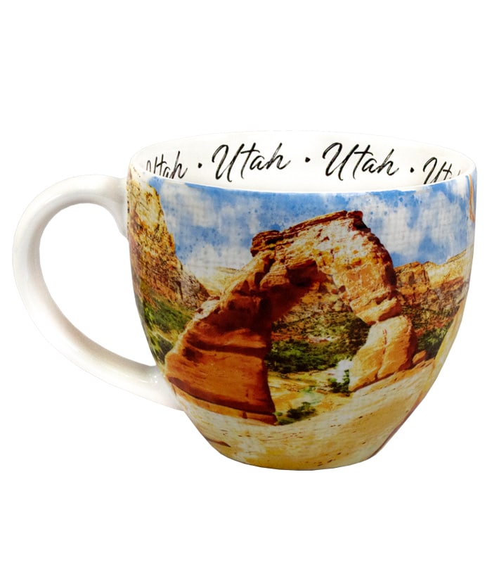 Utah Watercolor Mug