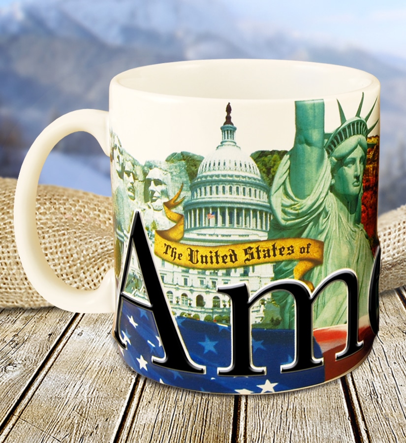 America Souvenir Mug