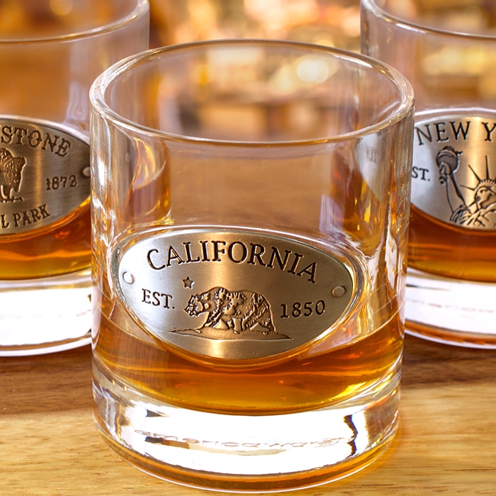 California Whiskey Glass