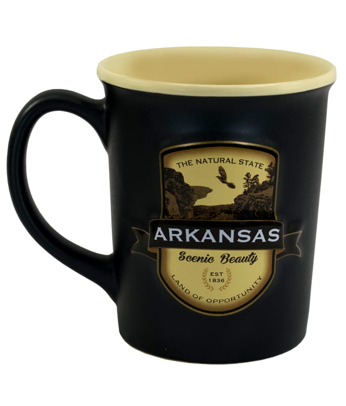 Arkansas Emblem Mug