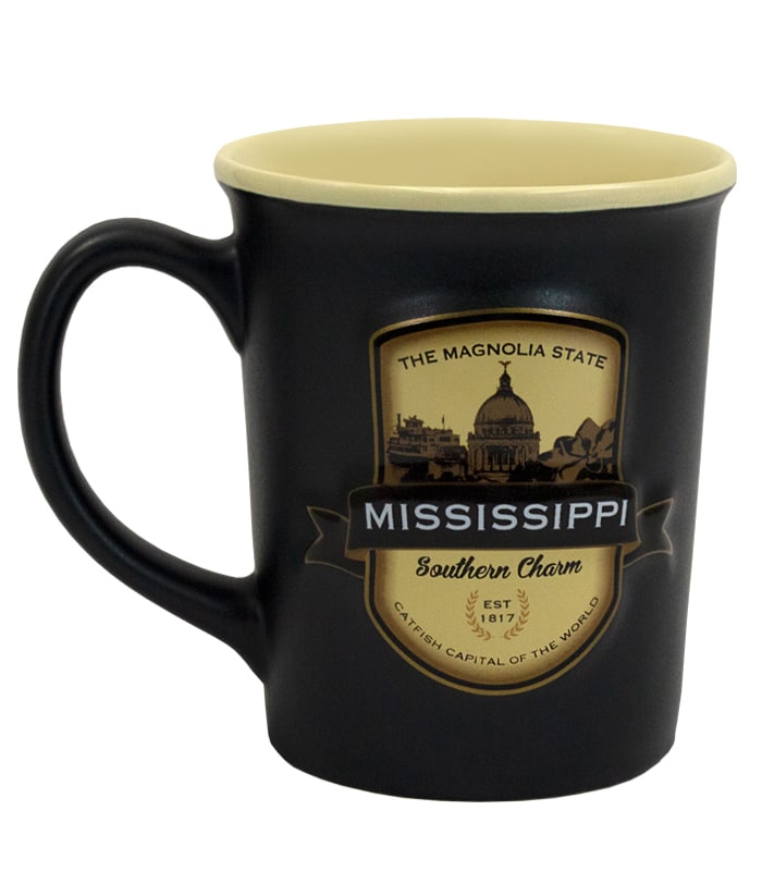 Mississippi Emblem Mug