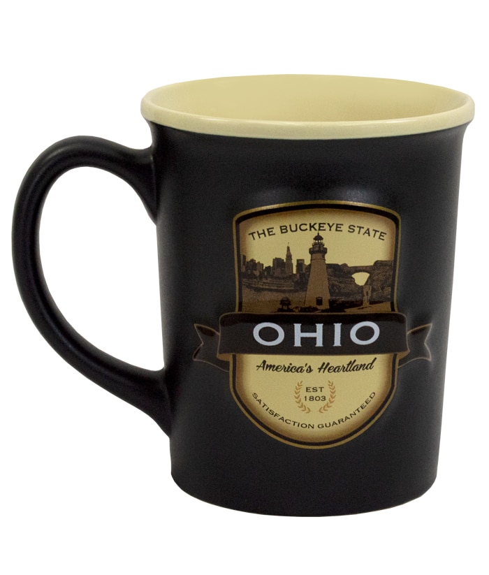Ohio Emblem Mug