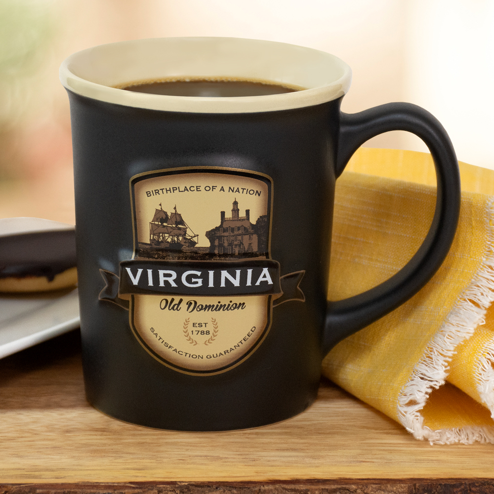 Virginia Emblem Mug