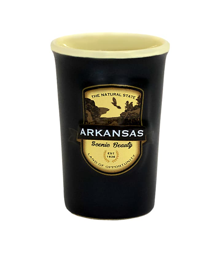 Arkansas Emblem Shot
