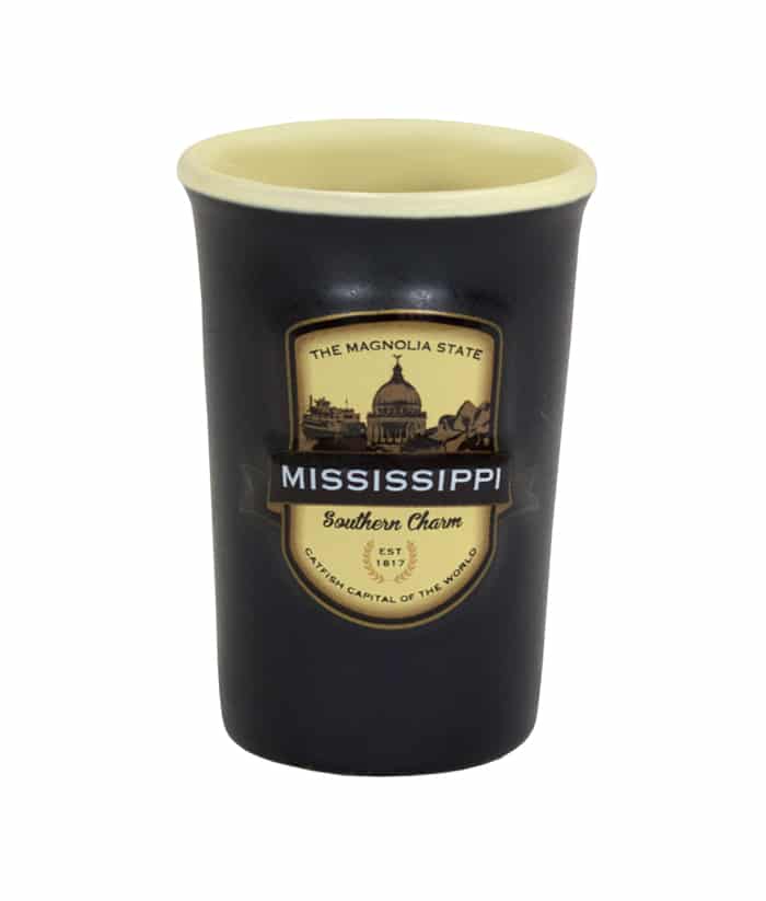 Mississippi Emblem Shot