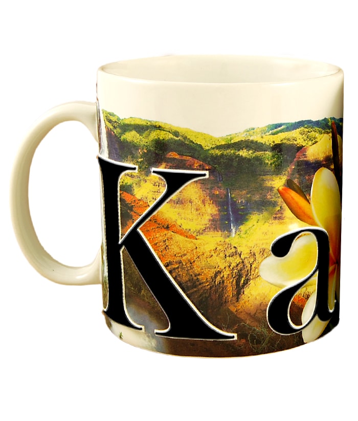 Kauai Color Mug