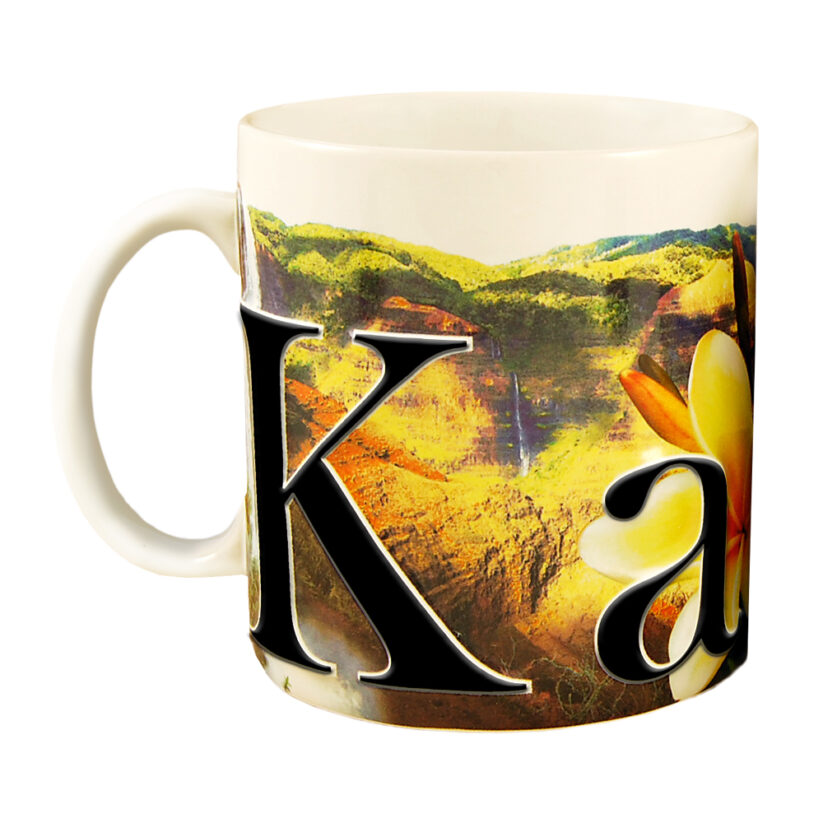Kaui Color Relief Mug