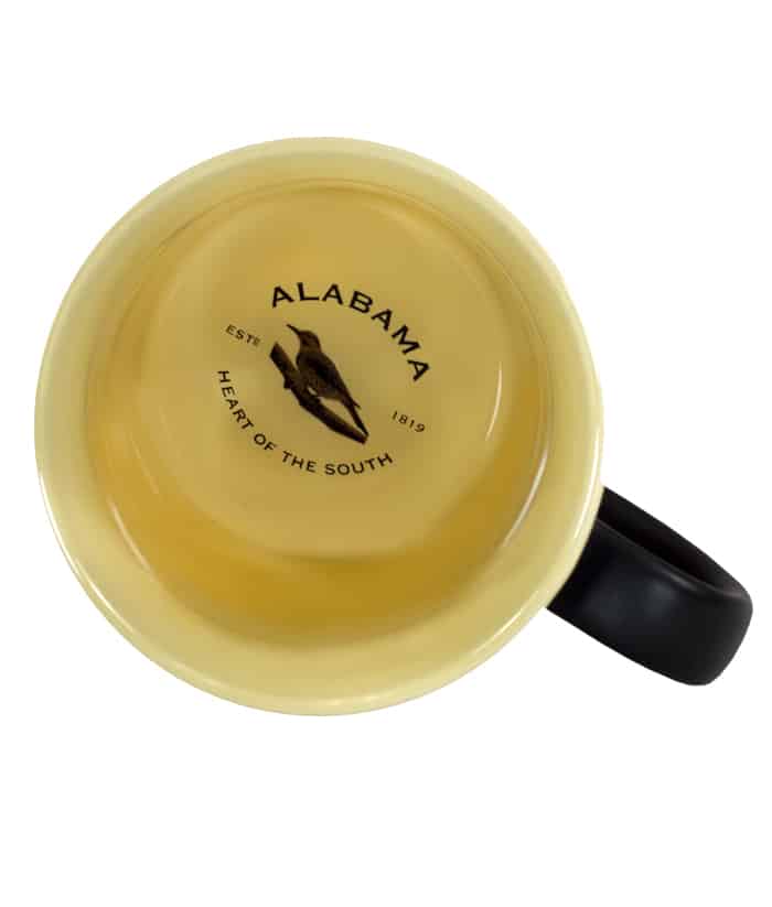 Alabama Emblem Mug Inside