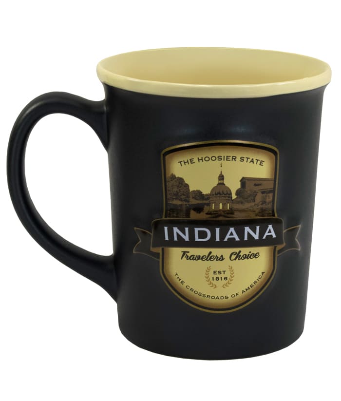 Indiana Emblem Mug