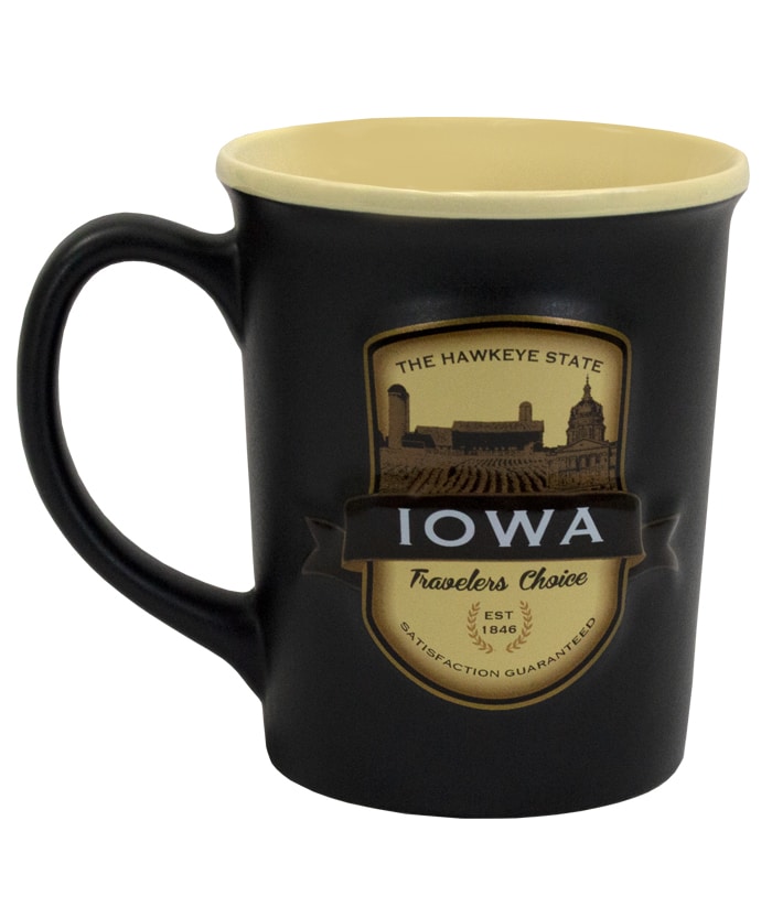 Iowa Emblem Mug