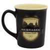 Nebraska Emblem Mug