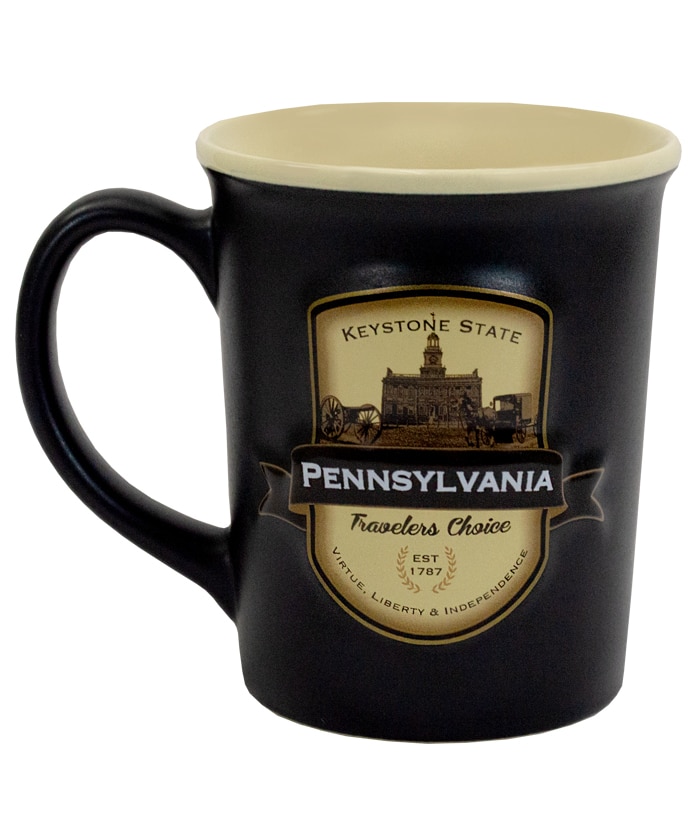 Pennsylvania Emblem Mug