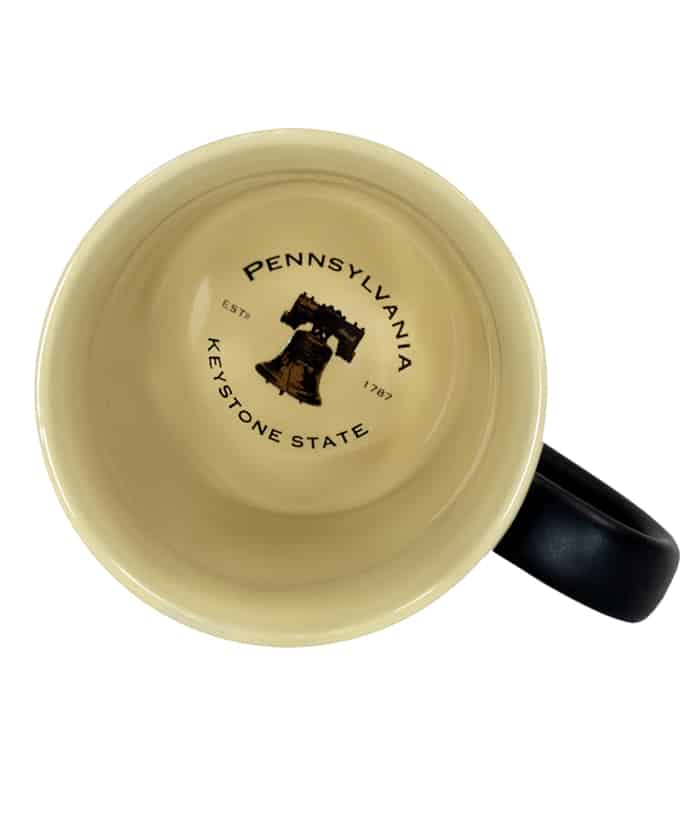 Pennsylvania Emblem Mug Inside