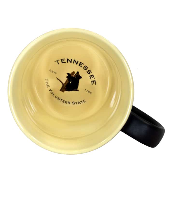 Tennessee Emblem Mug Inside