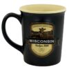 Wisconsin Emblem Mug