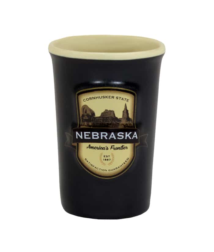 Nebraska Emblem Shot