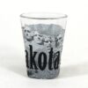 South Dakota Duo Shot Glass Backside