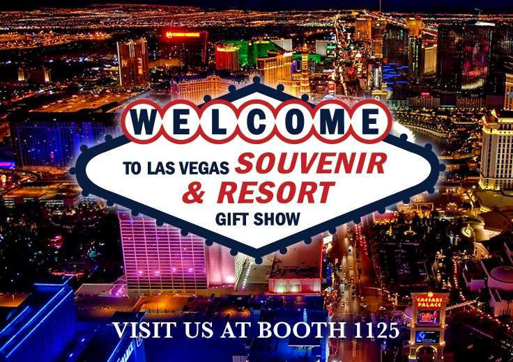 Americaware Products at the Las Vegas Souvenir & Resort Gift Show