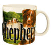 Australian Shepherd Mug Back