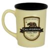 California Beige Emblem Mug