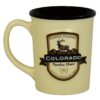 Colorado Beige Emblem Mug