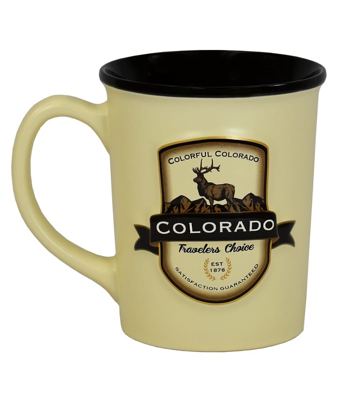 Colorado Beige Emblem Mug