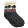 Montana Slipper Socks Gray Pattern - Kids