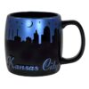 Kansas City Night Sky Mug back view