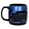 Kansas City Night Sky Mug Front