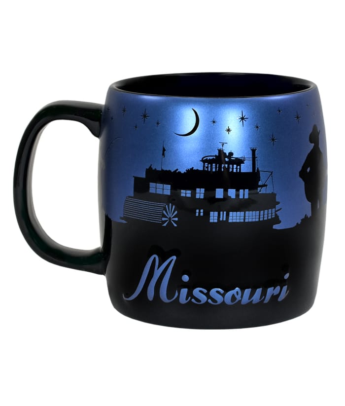 Missouri Night Sky Mug Front View