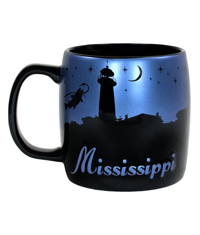 Mississippi Night Sky Mug Front view