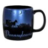 Pennsylvania Night Sky Mug Back view