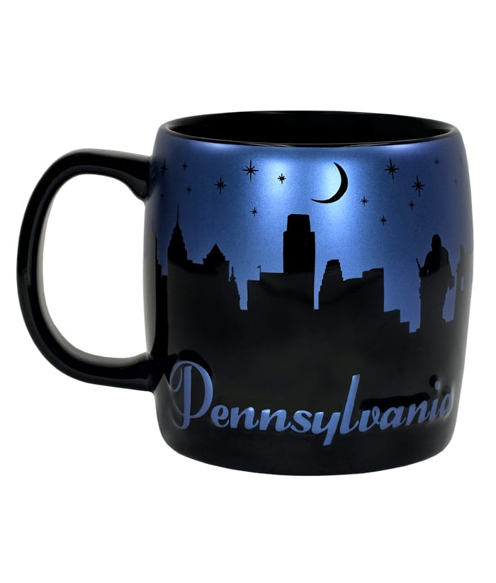 Pennsylvania Night Sky Mug Front view