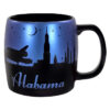 Alabama Night Sky Mug - Back side of mug