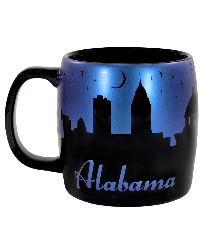 Alabama Night Sky Mug - Front Side