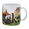 Nebraska Color Relief Mug - Image 3