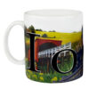 Iowa Color Relief Mug front side