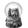 Montana Snow Globe Backside