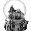 Yellowstone Snow Globe Backside