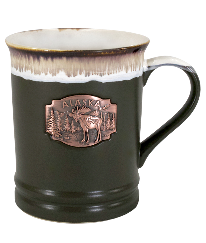 Alaska 3D Medallion Mug