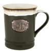Arizona 3D Medallion Mug - Reactive Glaze