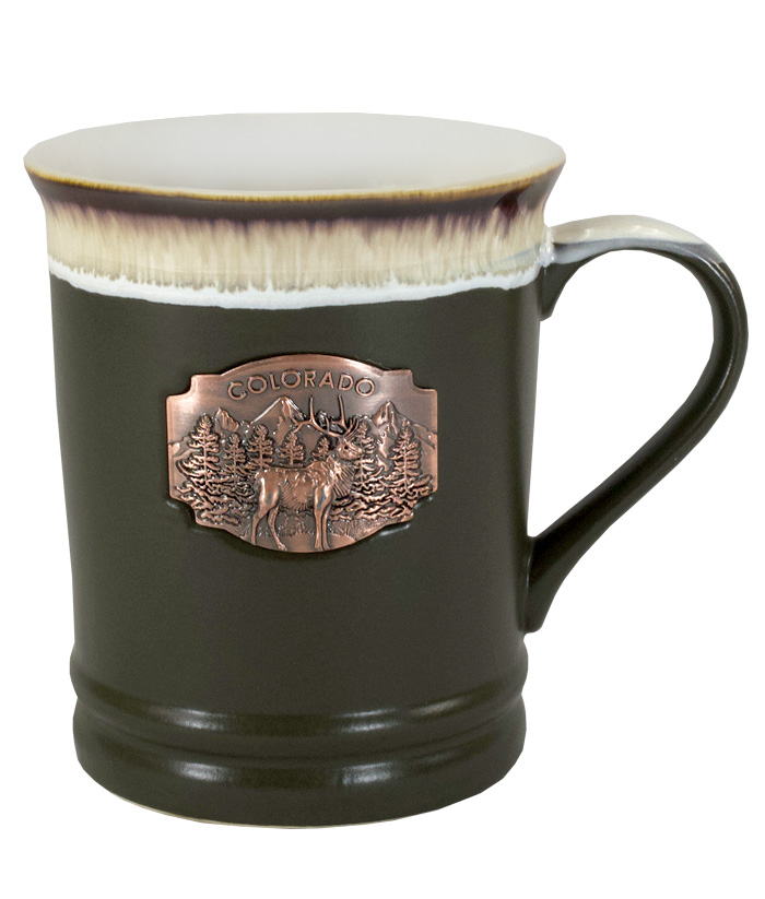 Colorado 3D Medallion Mug - Reactive Mug