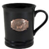 Colorado 3D Medallion Mug - Black Matte