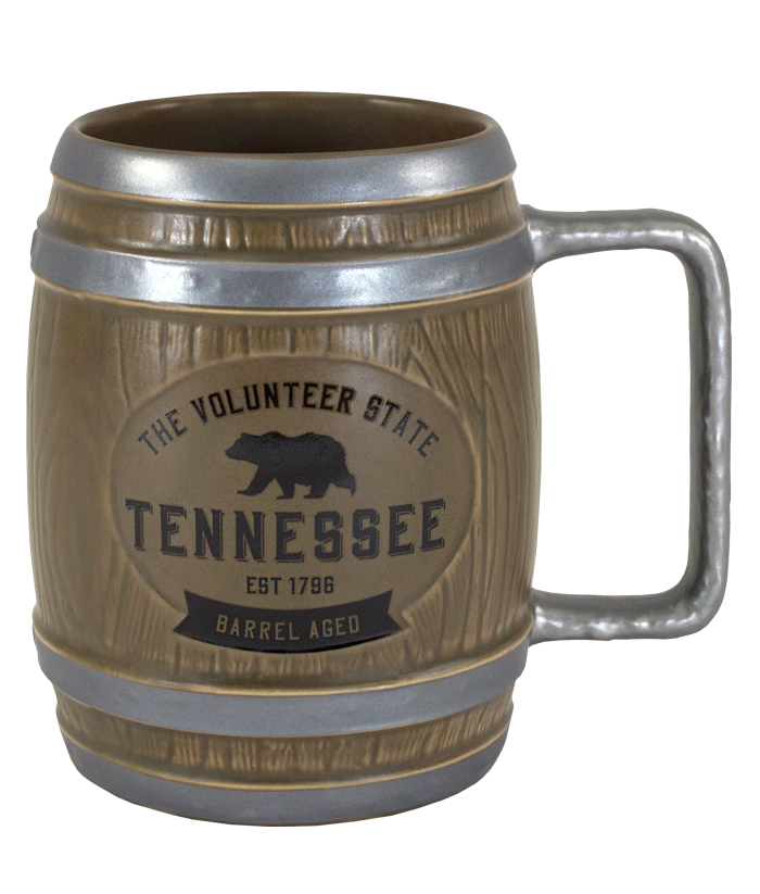 Tennessee Barrel Mug