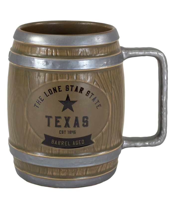 Texas Barrel Mug