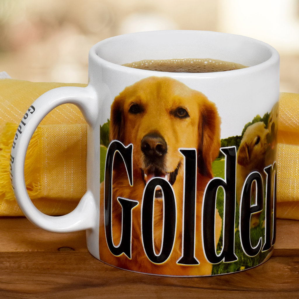 Golden Retriever Mug