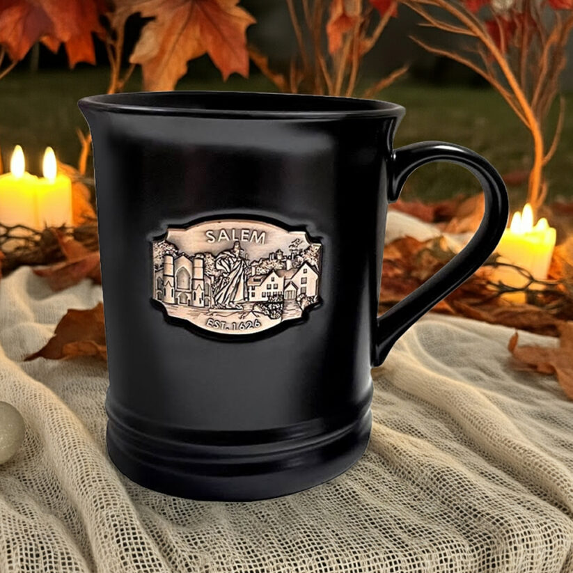 3D Medallion Salem Mug