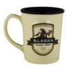 Alaska Beige Emblem Mug