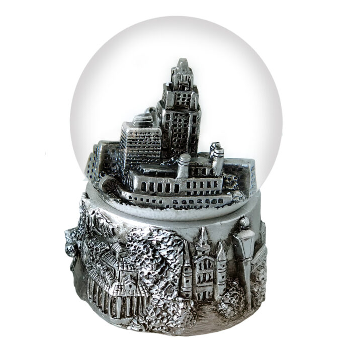 Louisiana 65mm Snow Globe - Image 2